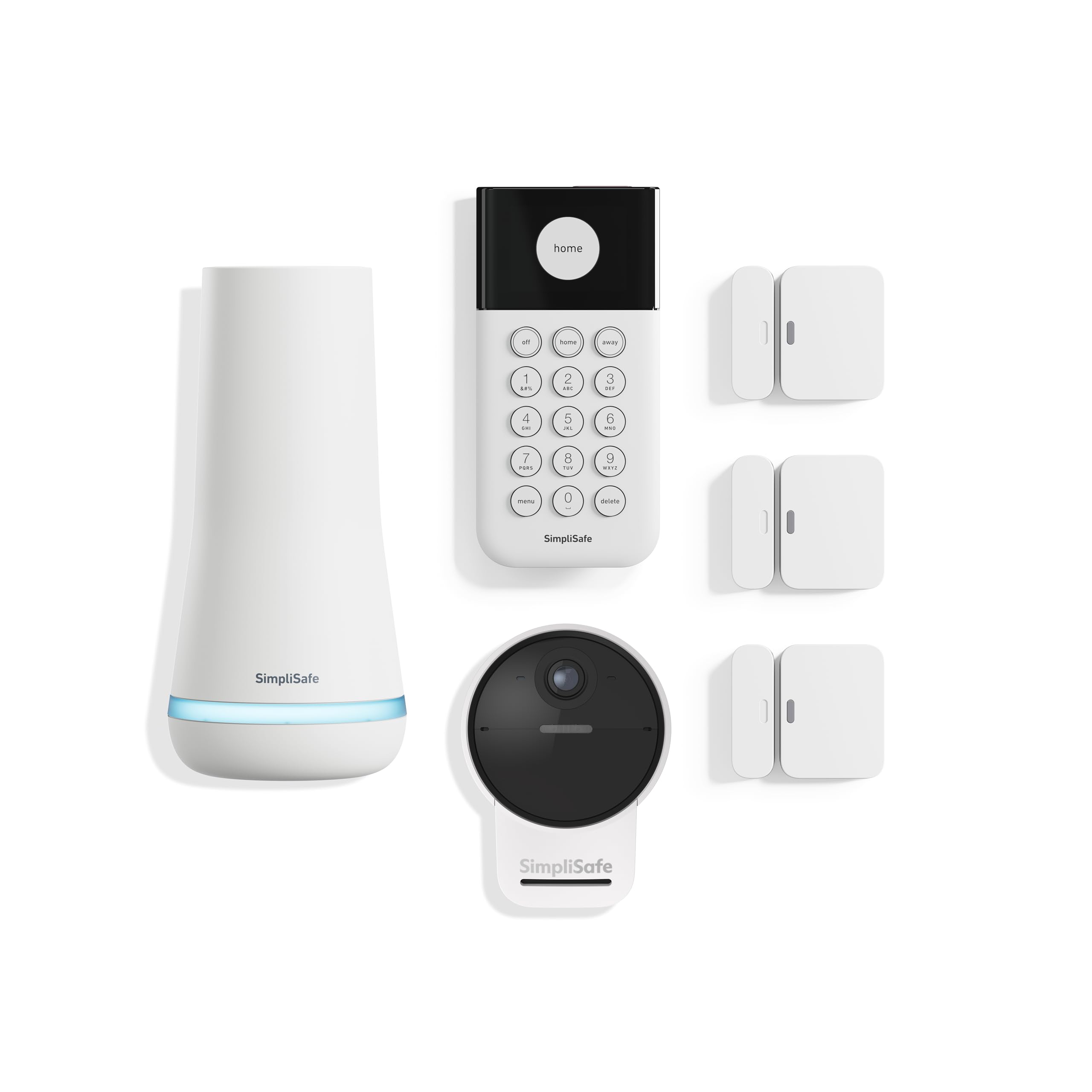 SimpliSafe Wireless Home Security System with Outdoor Camera