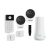 SimpliSafe 7-Piece Wireless Outdoor Security System with Monitoring