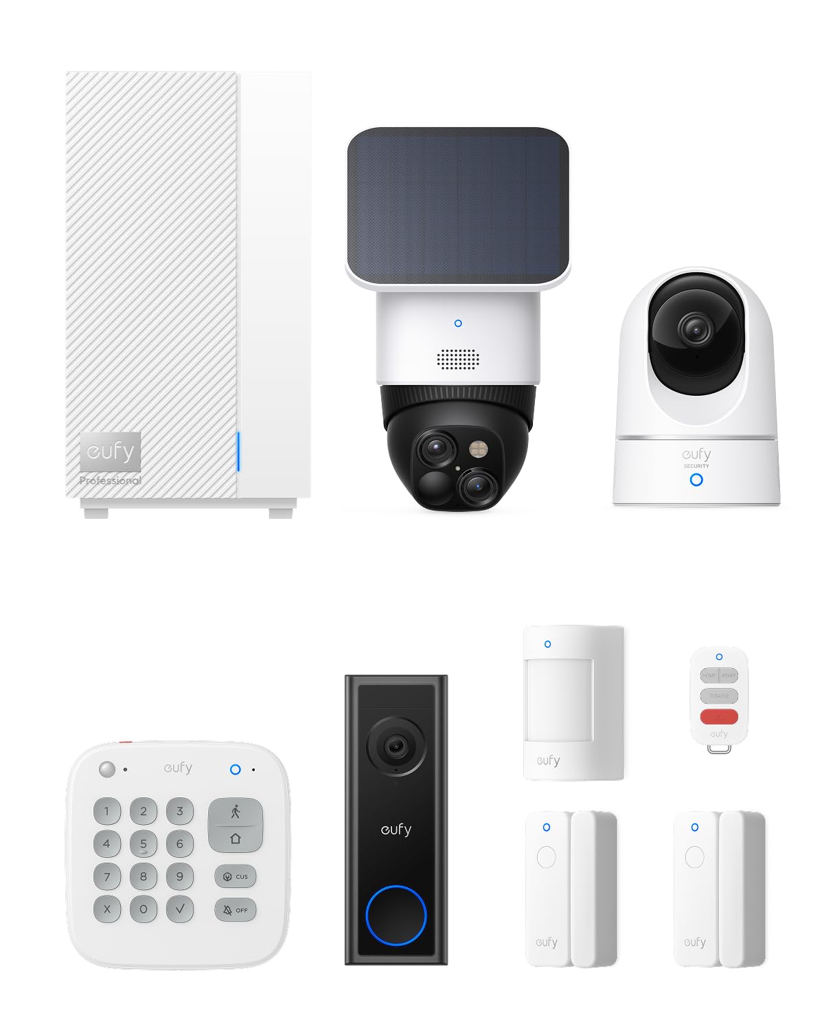 Eufy ExpertSecure E10: Advanced Home Security with 4G Connectivity