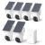 Aosu Wireless Outdoor Security Camera Kit with 5MP Night Vision