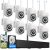 CAMCAMP Wireless Outdoor Security Camera System with Night Vision