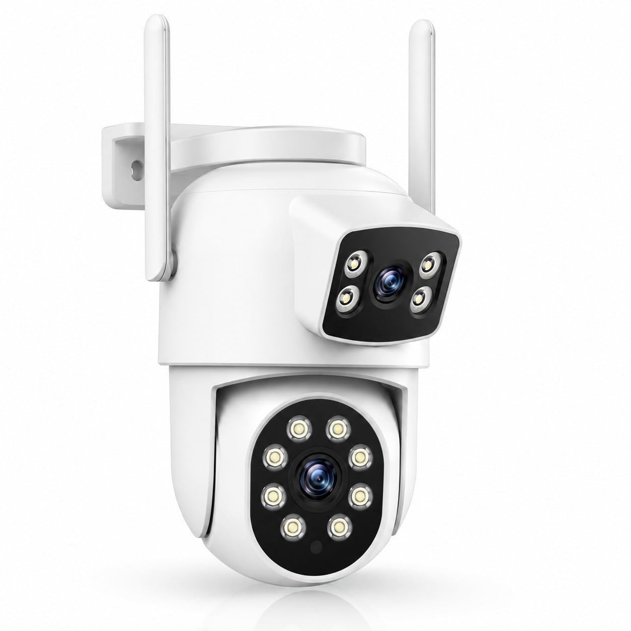 Cameracamp Wireless Outdoor Security System with Dual Lens Cameras