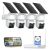 Solar Security Cameras: No Monthly Fee, 4MP, 360° View